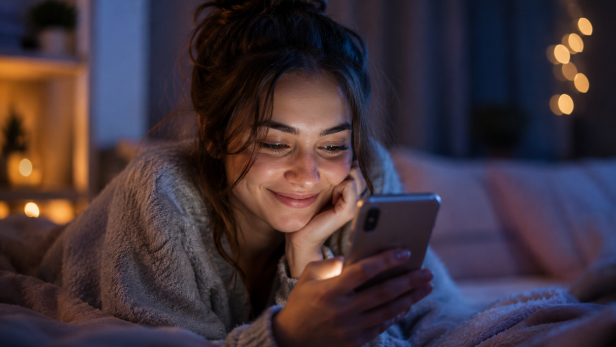Jak poprawić humor dziewczynie przez Messengera? Kilka sposobów