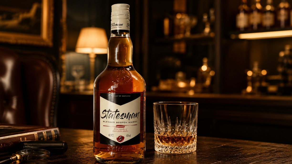 Statesman Whisky 0,7 z Aldi – cena, smak, czy warto?